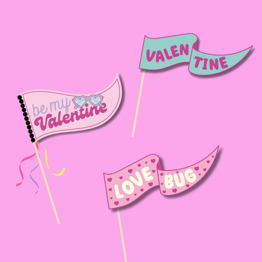 Valentine's Flags
