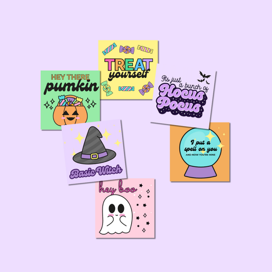 Halloween Tags