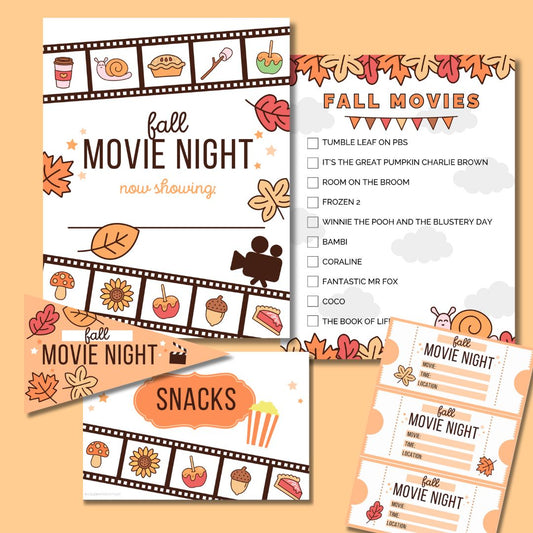 Fall Movie Night
