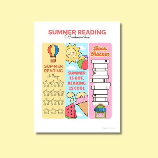 Summer Reading Bookmarks
