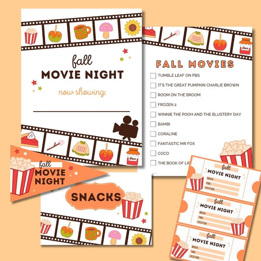 Fall Movie Night