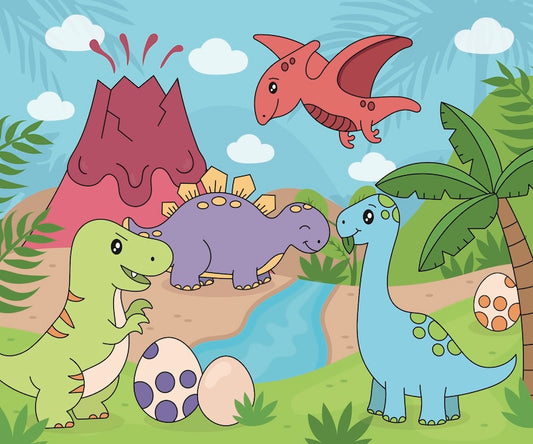 Dino Instant Party