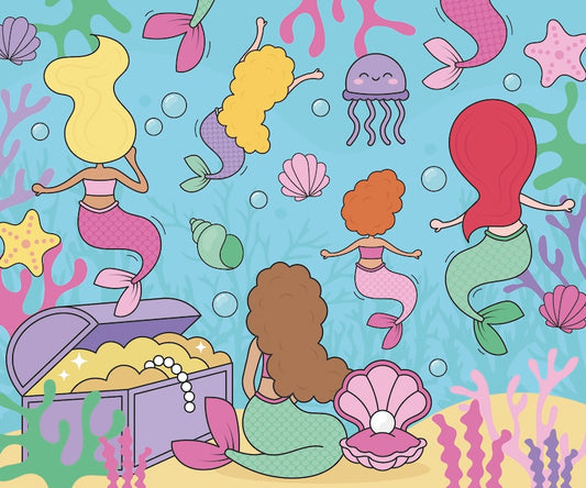 Mermaid Instant Party