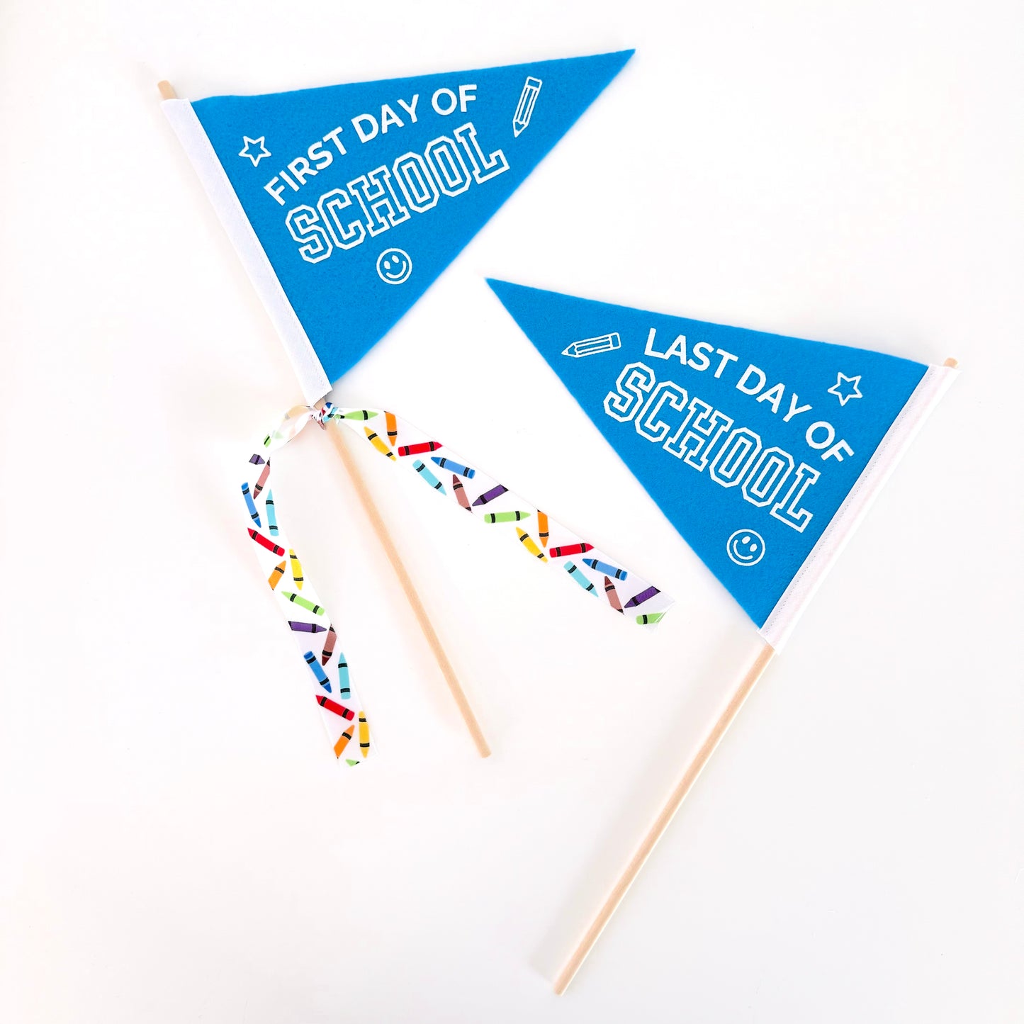 First/Last Day of School Flag