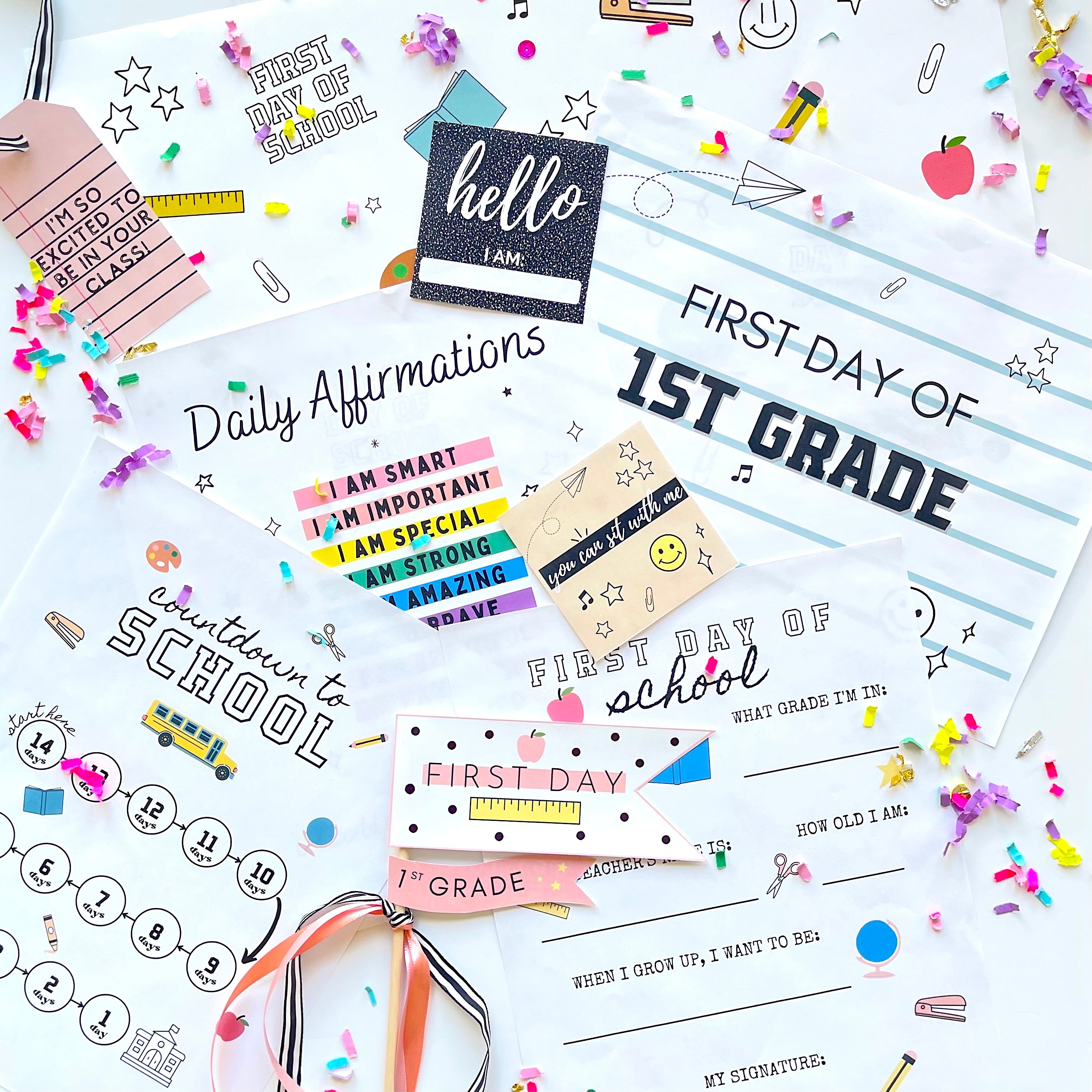 Celebration Stylist Printables – Celebration Stylist®️