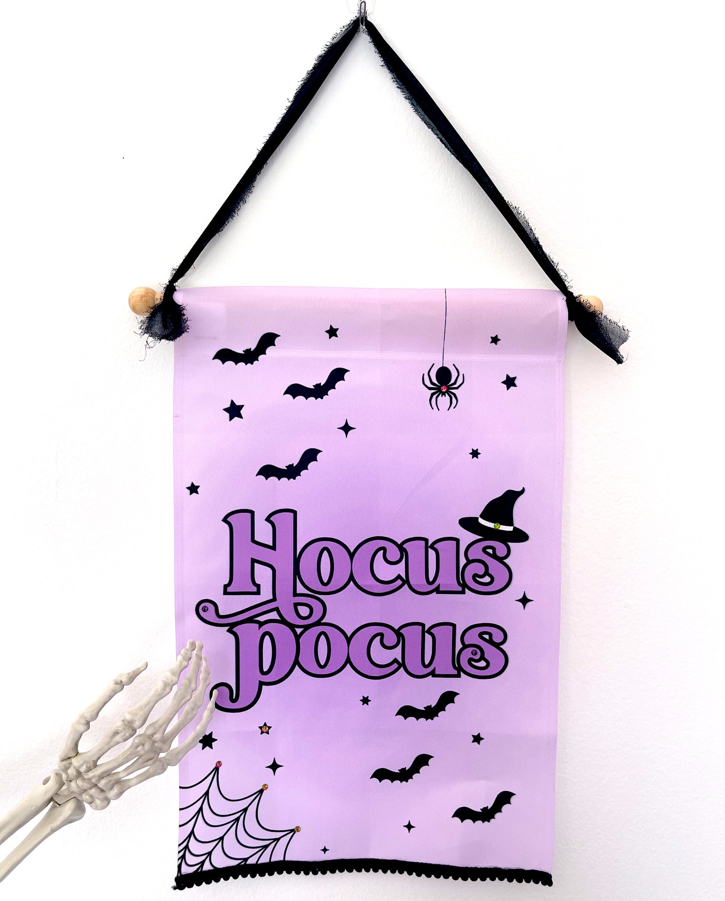 Hocus Pocus Halloween Banner
