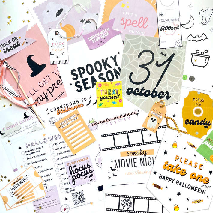 Celebration Stylist Printables – Celebration Stylist®️