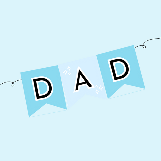 Father's Day Banner