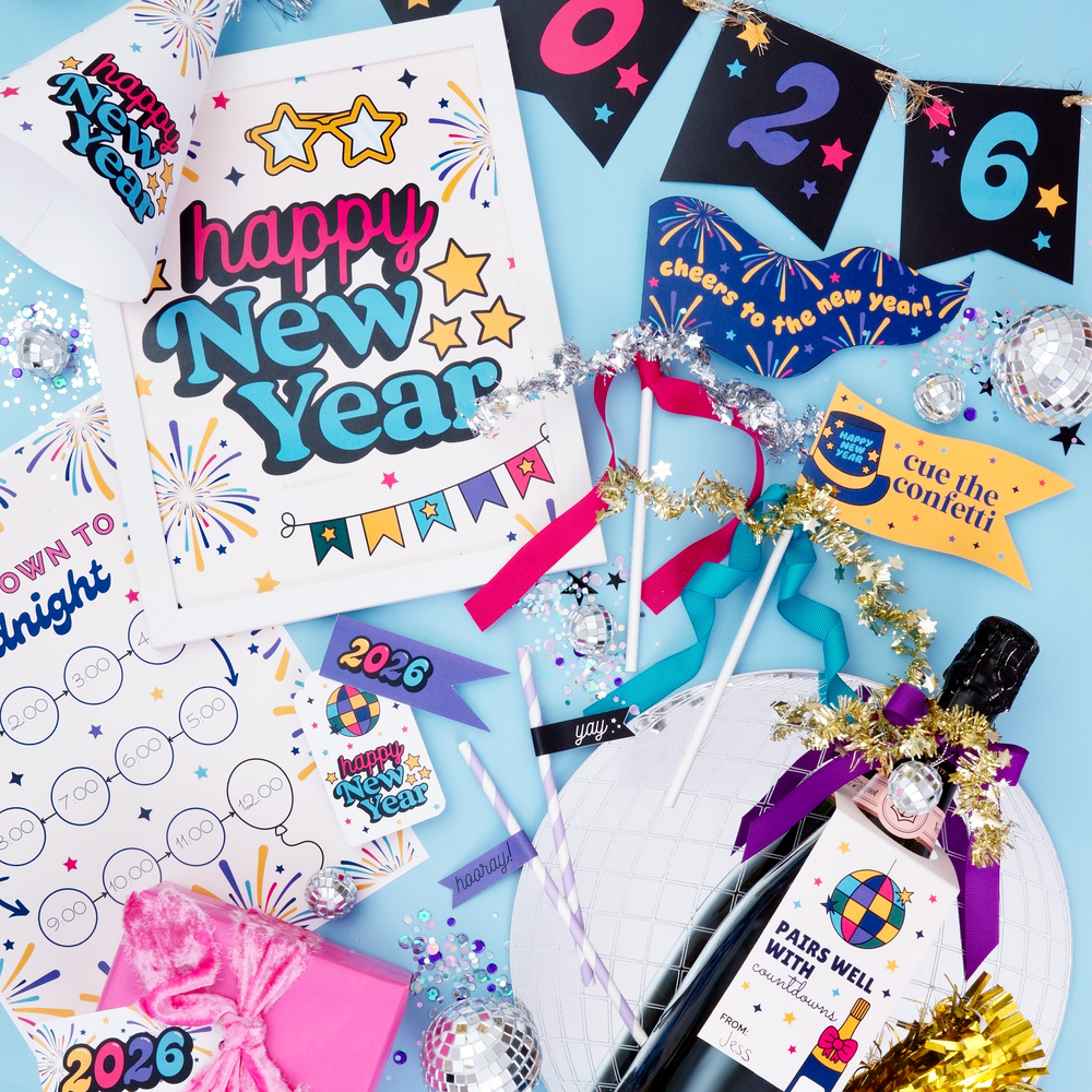 Holiday Printable Sets - Instant Download