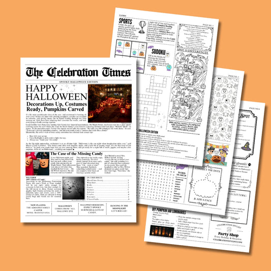 Holiday Newspaper - Halloween
