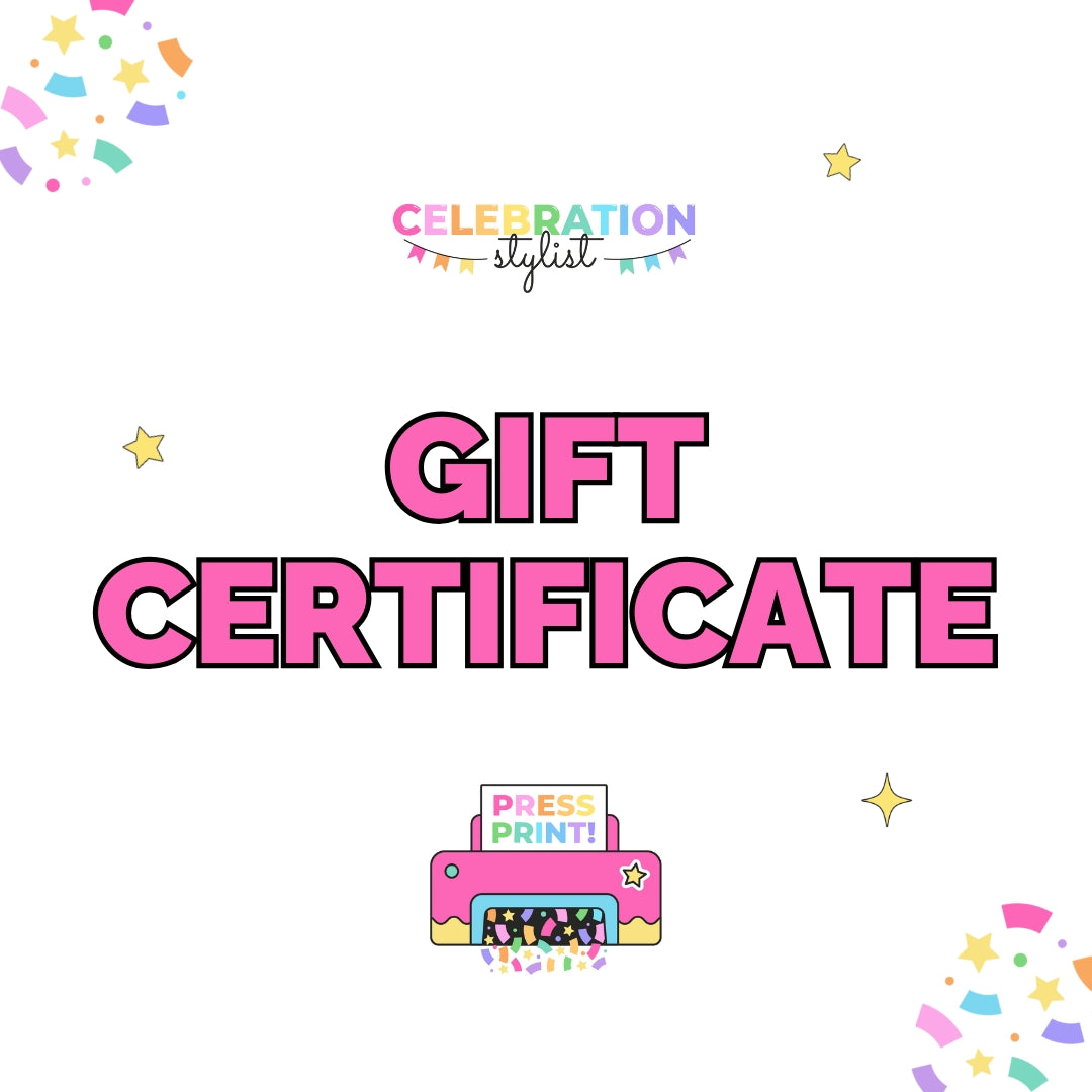 Celebration Stylist Gift Card