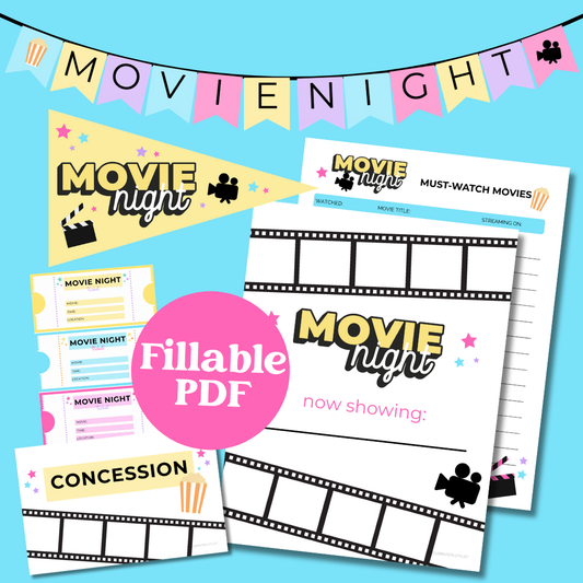 Movie Night Set