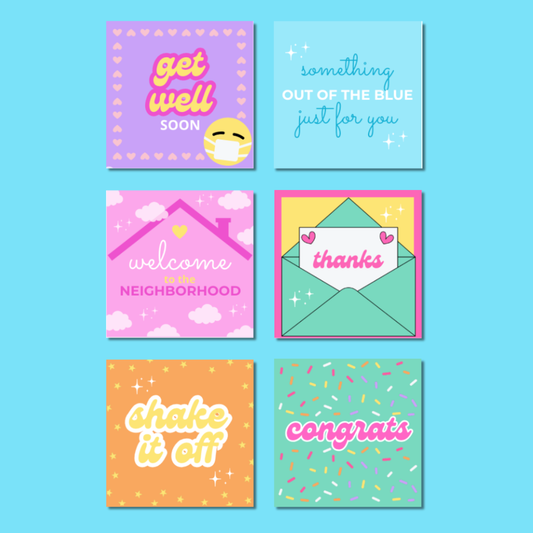 Everyday Celebration Tags