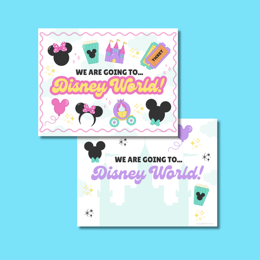We Are Going to Disney World