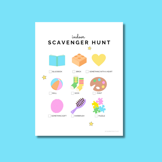 Indoor Scavenger Hunt