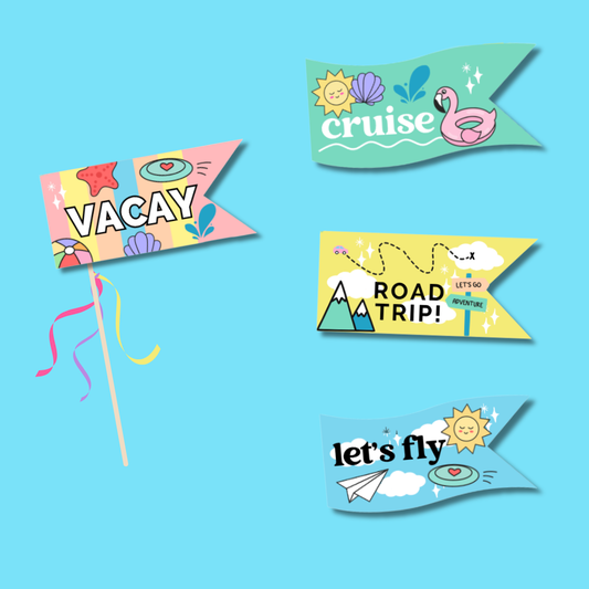 Vacation Flags