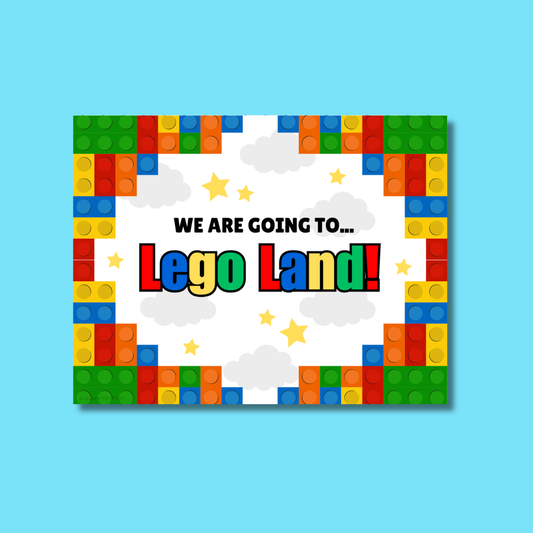 We Are Going to Lego Land