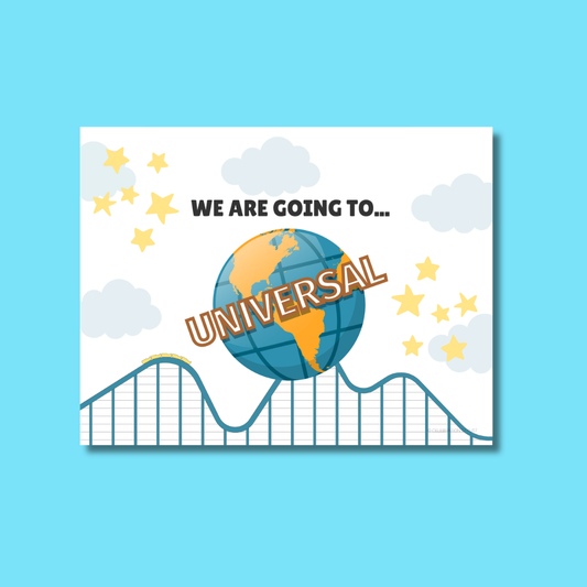 We Are Going to Universal