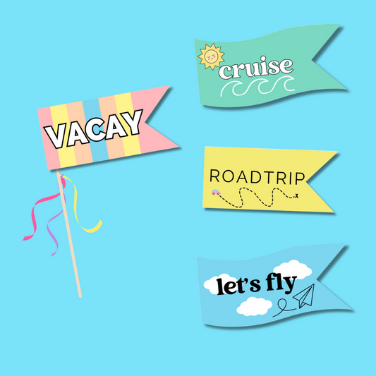 Vacation Flags