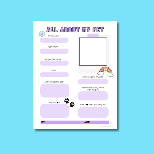 All About My Pet