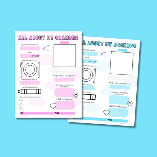 Grandparent's Day Questionnaire