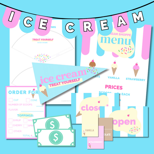Ice Cream Set