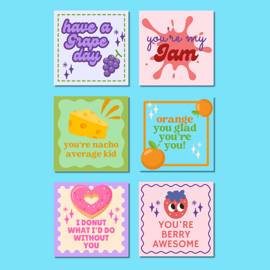 Everyday Lunchbox Notes