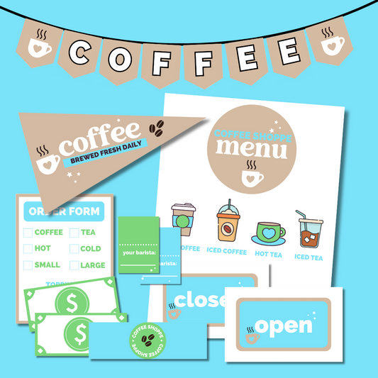 Coffee Shop Set