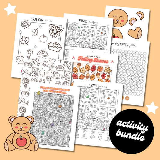 Fall Activity Bundle