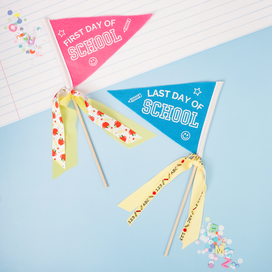 First/Last Day of School Flag