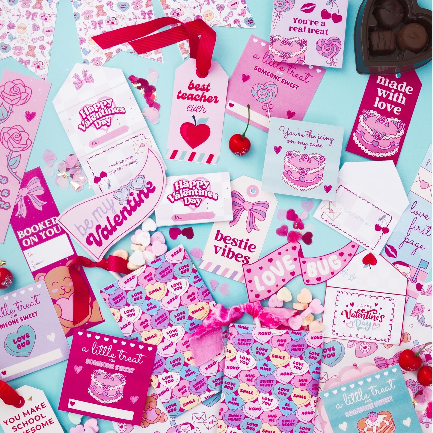 Printed & Shipped to You Membership: Valentine's Day