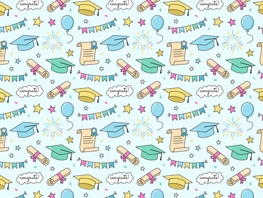 Graduation Backdrop