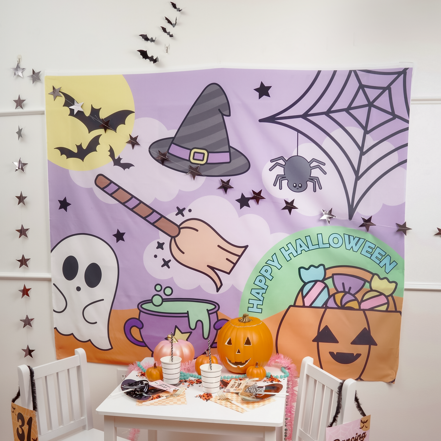 Halloween Instant Party (3 options)