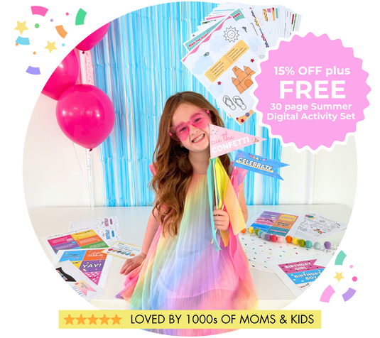 Celebration Stylist Printables