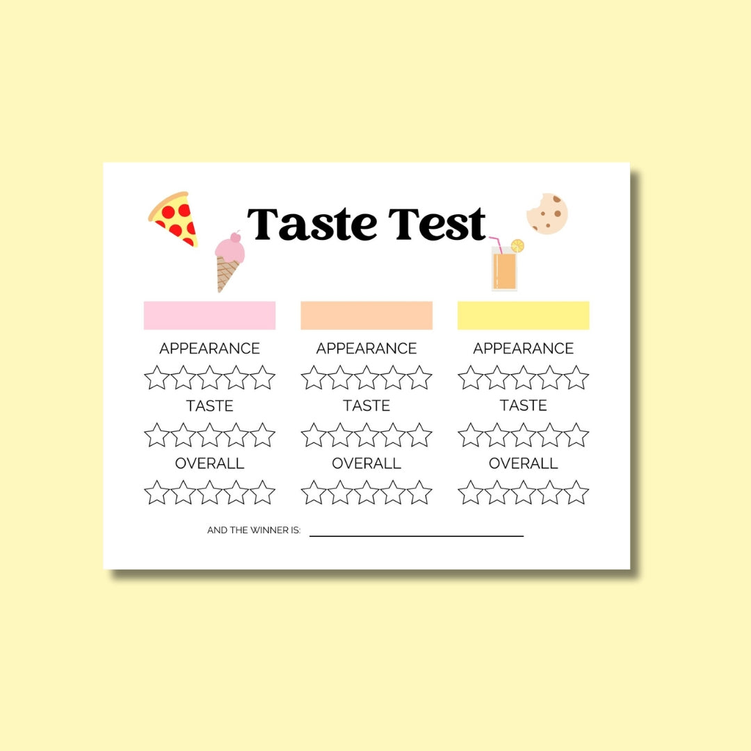 Taste Test – Celebration Stylist®️