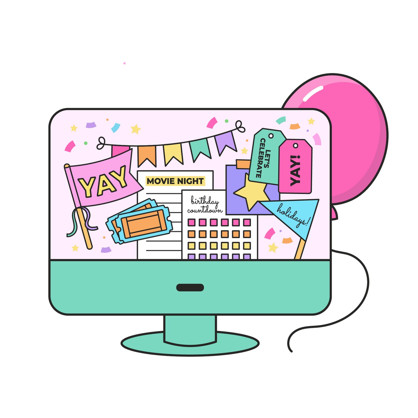 Celebration Stylist Printables – Celebration Stylist®️