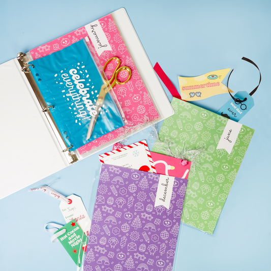 Printables Storage Binder