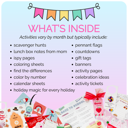 Printables Club
