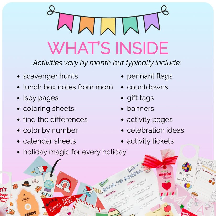 Printables Club – Celebration Stylist