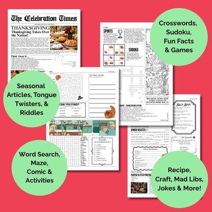 Christmas Newspaper Delivered