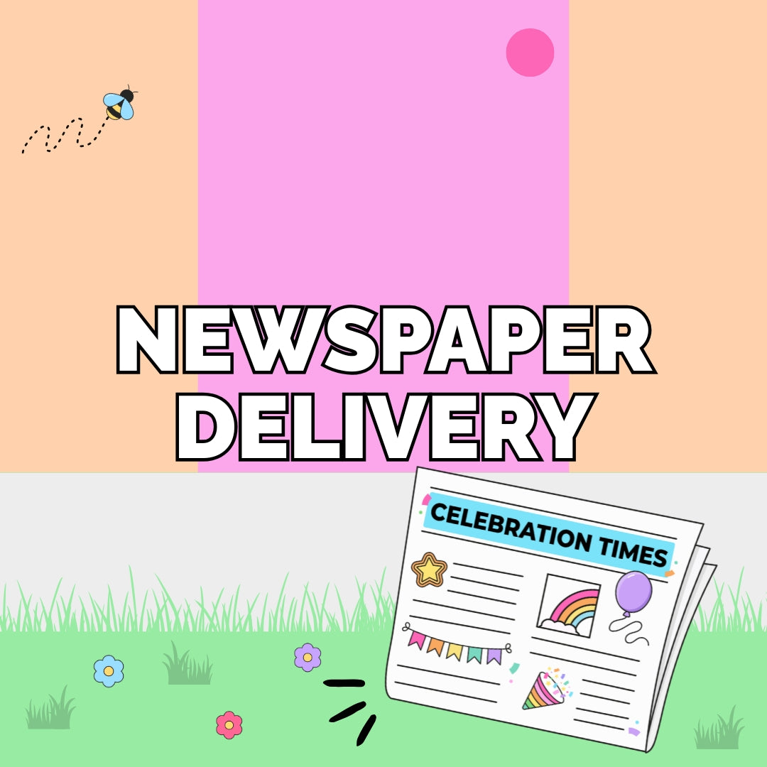 The Celebration Times Holiday Newspaper Delivery - Annual