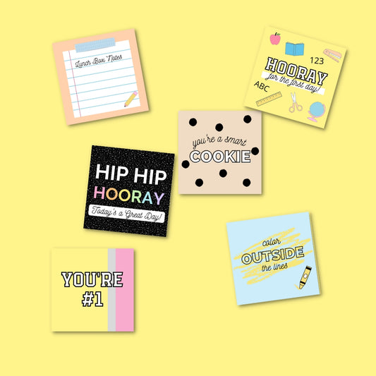 Back to School Tags