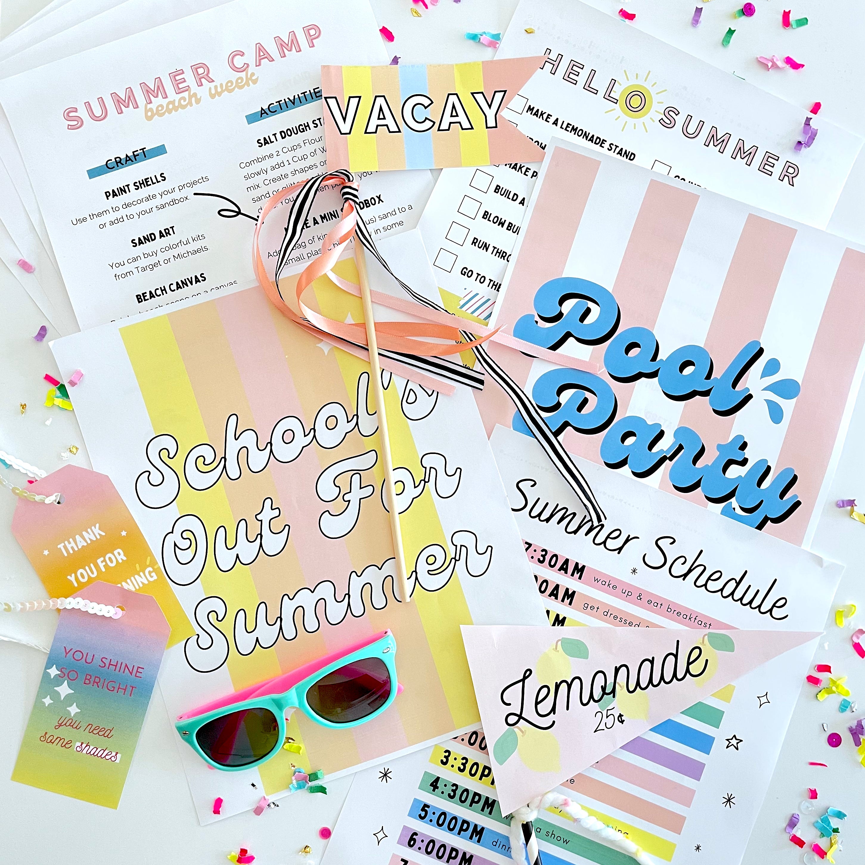 Celebration Stylist Printables – Celebration Stylist®️