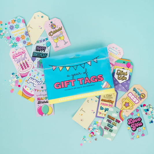 A Year of Gift Tags