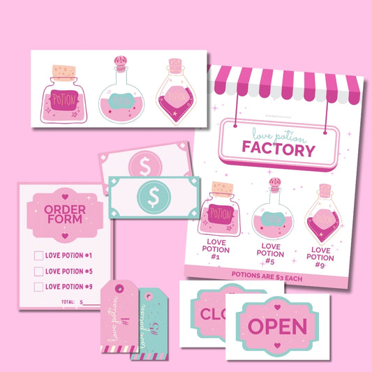 Love Potion Play Set