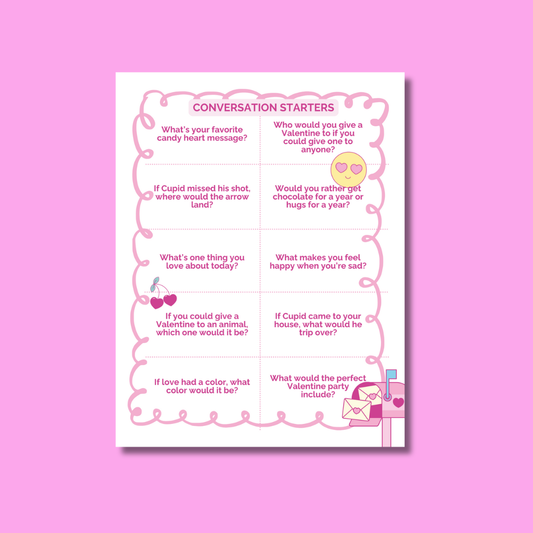 Valentine's Day Conversation Starters