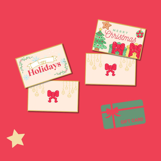 Holiday Gift Card Holders