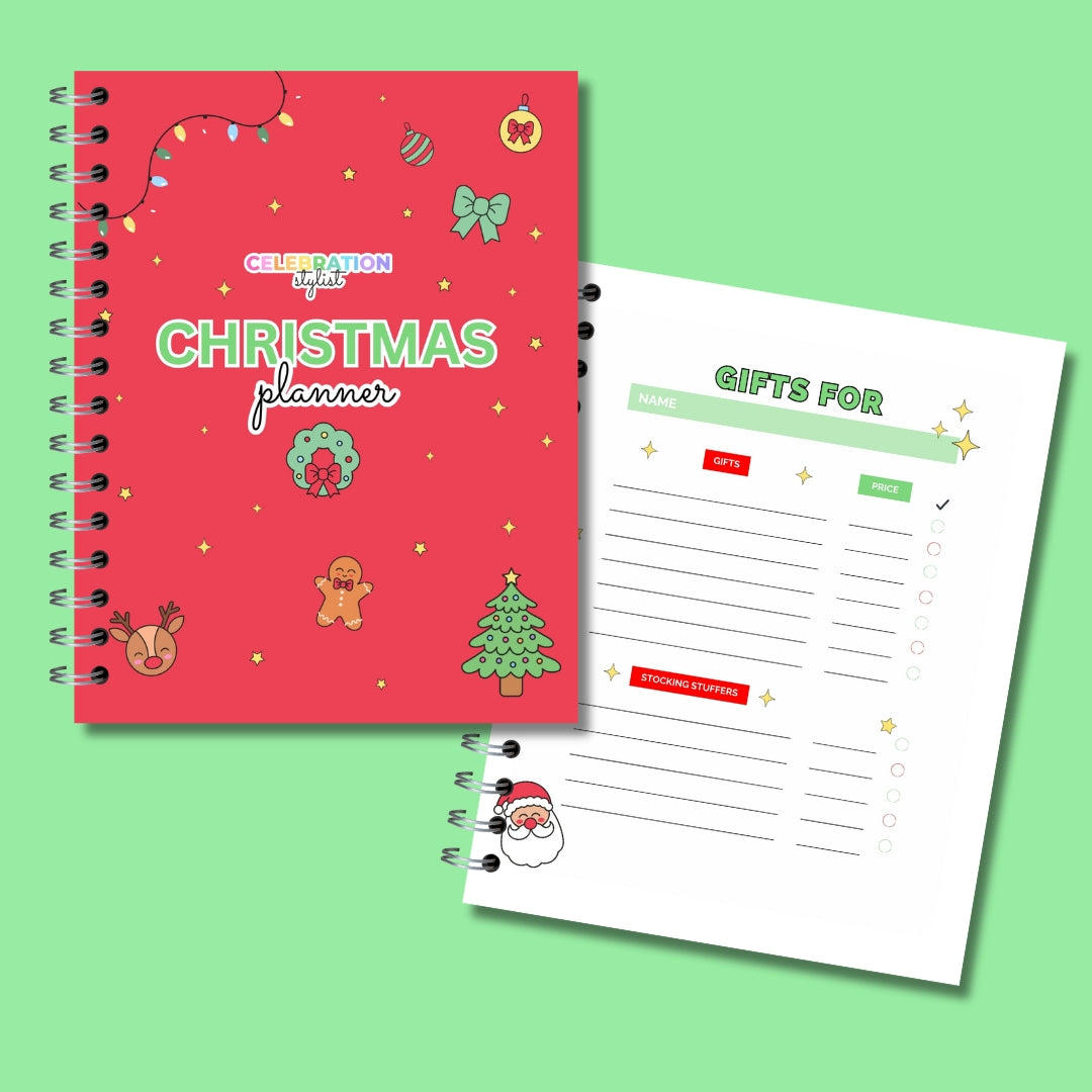 Christmas Planner