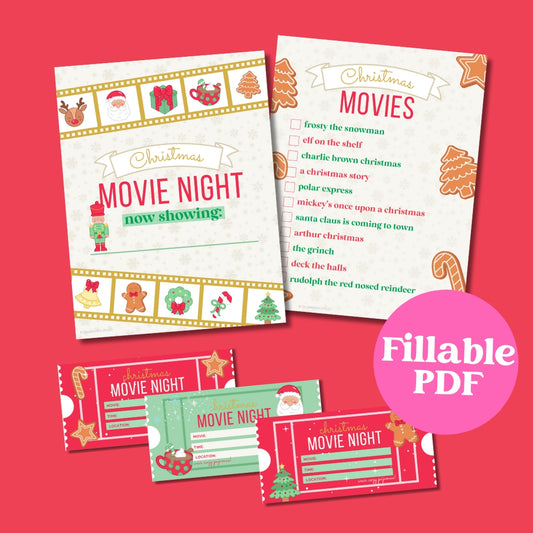 Christmas Movie Night