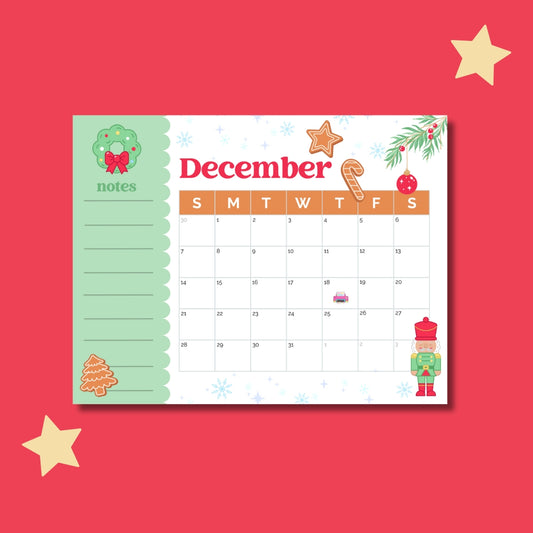 December Calendar